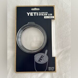 Yeti Rambler Straw Lid for 30oz Tumbler